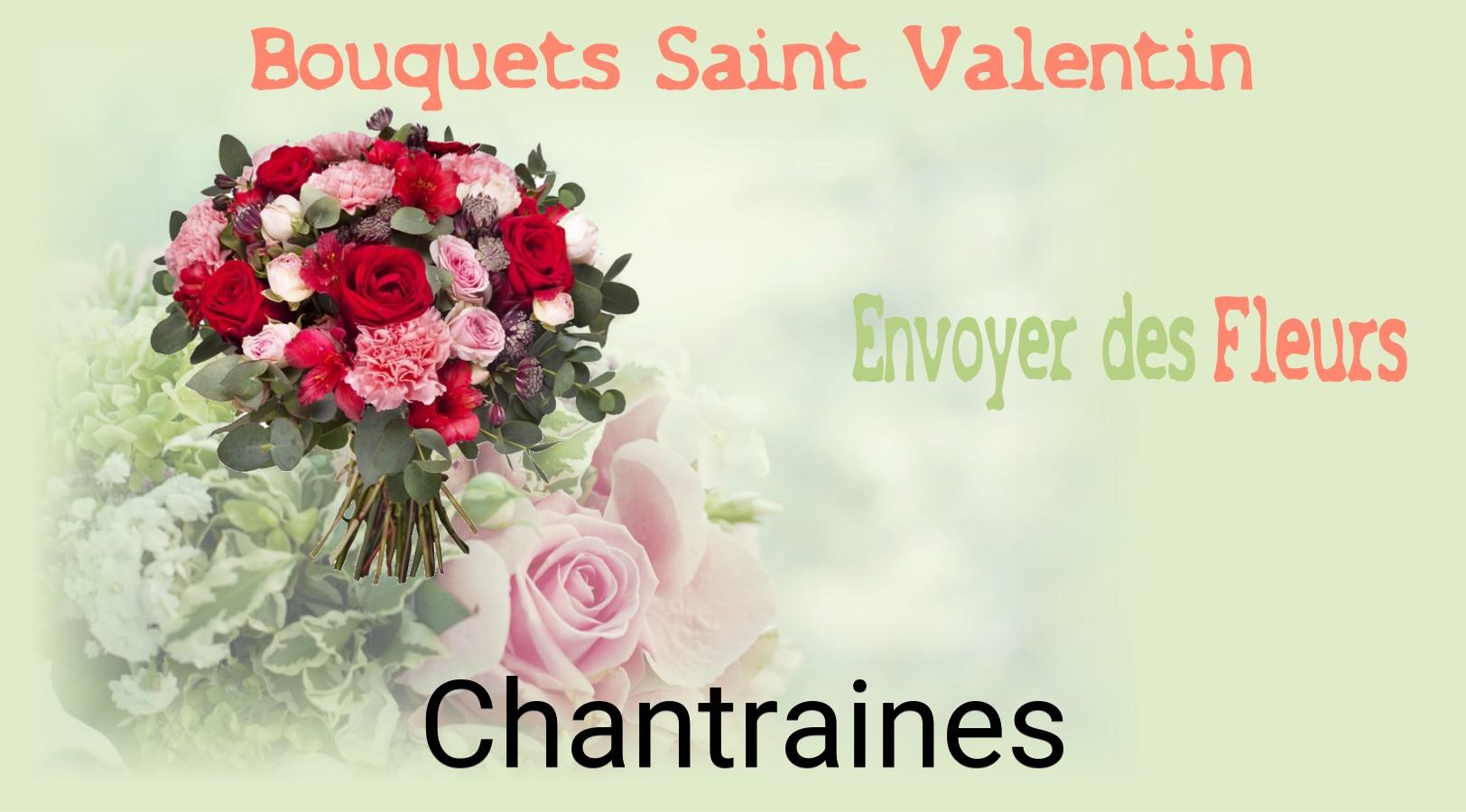 Roses de Saint-Valentin livrées à Chantraines